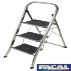 Sgabello Alluminio Joker 3 3gr.larghi