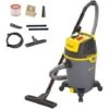 Aspiratore Solidi E Liquidi Stanley SXVC25PTDE (Potenza Assorbita 1200 W, Capacità Fusto 25 L)