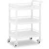 Carrello Da Laboratorio Carrello Con Ruote 3 Ripiani 30 Kg