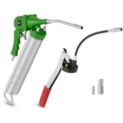 MSW Ingrassatore Pneumatico Aria Compressa 0,4 L 6,3 Bar