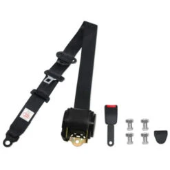 Cintura Di Sicurezza A 3 Punti Retrattile Universale 1 Pezzo Per Auto Bus