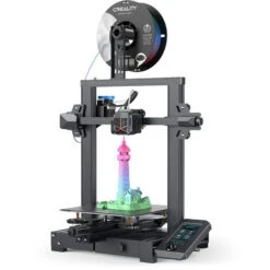 Originale Creality 3D Ender-3 V2 Neo Stampante 3D Desktop FDM Macchina Da Stampa 3D Con Volume Di Costruzione 220 220 250 Mm CR Touch Livellamento Automatico Estrusore In Metallo Pieno Supporto Per
