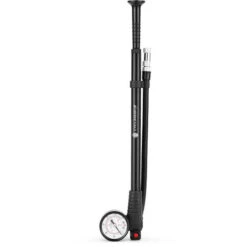 Pompa Per Ammortizzatori 300PSI Pompa Ad Alta Pressione Valvola Presta Schrader Pompa Per Bici Da Montagna Con Manometro Per Forcella Anteriore E Ammortizzatori Ad Aria Per Sospensioni Posteriori (ner