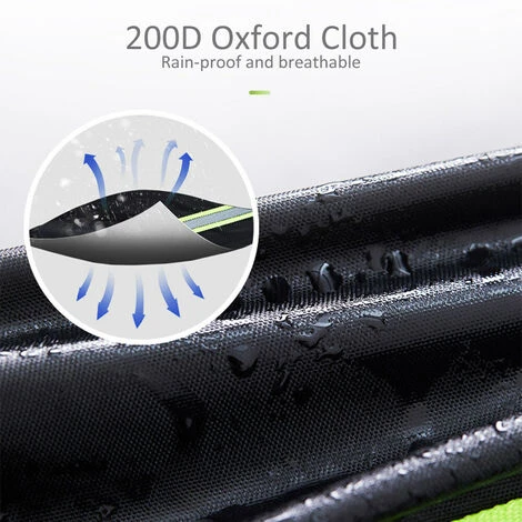 Copriscarpe Impermeabili Per Stivali Da Pioggia Con Strisce Riflettenti Per Uomini E Donne, Campeggio, Escursionismo, Pesca, Viaggi (nero, XXXL) - immagine 5