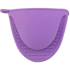 Un Paio Di Guanti Da Forno Spessi, Guanti Antiscottatura Resistenti Al Calore Per Impugnature Da Cucina, Presina E Presina Per Cucina, Silicone Alimentare