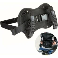 Cintura Di Sicurezza Per Motocicletta, Cintura Di Sicurezza Per Passeggero Antiscivolo Per Moto Con Impugnatura, Sicurezza Per Sedile Posteriore, Impugnature Per Moto Per Sedile Posteriore Anteriore,