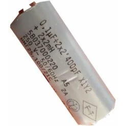 Condensateur 0.1µf - Lucidatrici - FAKIR - 4366474