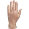 DELTA PLUS GLOVES SINTETICOS - NATURAL VINYL GLOVE AQL 1.5 TAGLIA 8/8.5 100U GUANTES SINTETICOS