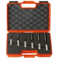 Cmt - Set 6 Punte A Mortasare Hl Z2 S=16X50 D=6-8-10-12-14-16 Dx