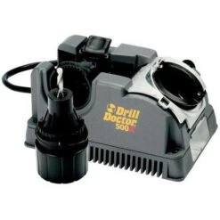 Affilapunte DD500X Per Punte Da 2 A 13 Mm Completo Di Mandrino E Istruzioni