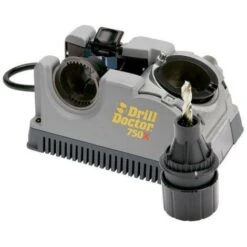 Affilapunte DD750X Per Punte Da 2 A 19 Mm Completo Di Mandrino E Istruzioni