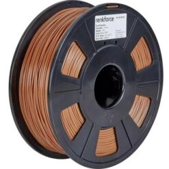 Renkforce RF-4511212 Filamento Per Stampante 3D Plastica PLA 1.75 Mm 1000 G Marrone 1 Pz.