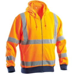 FELPA ALTA VISIBILIT� ARANCIONE