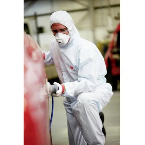 3M 4532+WL Tuta Di Protezione 4532+ Taglia: L Bianco - immagine 3