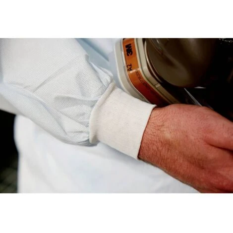 3M 4532+WL Tuta Di Protezione 4532+ Taglia: L Bianco - immagine 4