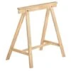 CAVALLETTO ARREDO PINO NATURALE H.70