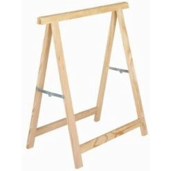 CAVALLETTO IN PINO SEZIONE 40x17MM H.74