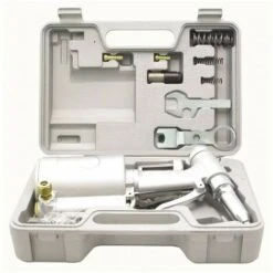 Cevik NE-KN6615K - Rivettatrice Pneumatica. Forza Di Trazione 7063 Nm. Pressione Di 6 Bar. Capacità Rivettatura: 4,8 Mm