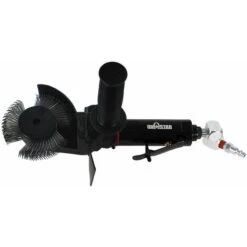 Forum Attrezzattura 630 M003 Kit Brosseuse Pro Dotata Con 1 brosse-brk, Nero