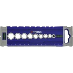 Tivoly 11110220005 Pilot 5 Guida Di Foratura Rettangolare, Taglia Unica