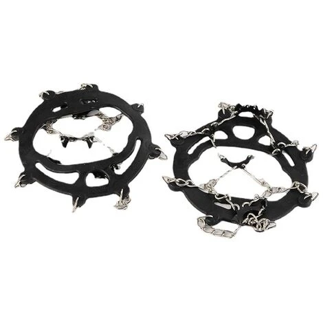 Ramponi Per Alpinismo Scarponi A 8 Denti, Punte Da Ghiaccio Catene Da Neve Punte Per Arrampicata Trekking Sci Alpinismo Outdoor Sport Invernali, Per Passeggiate Invernali Escursionismo Alpinismo Arram