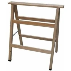 Cavalletto Pieghevole Legno Abete F3 New Cm 90