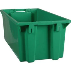 No Name Contenitore Sovrapponibile In PP Verde L800 X P400 X H300mm