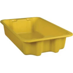 No Name Cassetta Sovrapponibile Bac Giallo L590xl380xh135mm