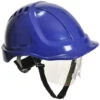 Visiera Casco Endurance Plus Portwest Blu Reale