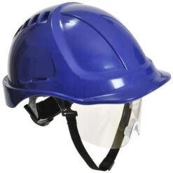 Visiera Casco Endurance Plus Portwest Blu Reale