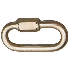 Bl Maglie Giunzione Acc. Zinc. Mm.4 (pz.2)