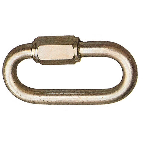 Bl Maglie Giunzione Acc. Zinc. Mm.8 (pz.2)