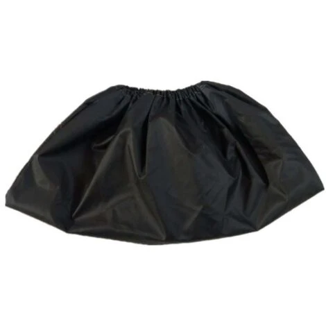 Copriscarpe Riutilizzabili Copriscarpe Impermeabili Per Impieghi Gravosi Elastico Comodo Antipolvere Lavabile In Lavatrice Per La Protezione Del Tappeto Domestico Domestico, Nero - immagine 2