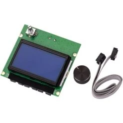 Parti Della Stampante 3D Scheda Schermo Display LCD Con Sostituzione Cavo Per Stampante 3D Creality Ender 3/Ender 3 Pro
