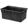 Stefanplast Mastello Rettangolare L 250 91X61 H 55 Nero