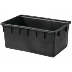 Stefanplast Mastello Rettangolare L 250 91X61 H 55 Nero