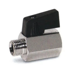 1/4 Maschio - Femmina Rubinetto A Sfera / Valvola Pneumatico / Aria Compressa 9729366