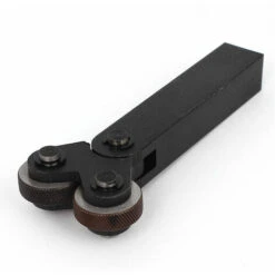 UTENSILE TORNIO GODRONE GODRONATORE GODRONI 2 RUOTE ZIGRINATORE ZIGRINATURA 2