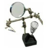 Lente D'ingrandimento Da Tavolo Con Supporto Per Saldatore E Pinza A Coccodrillo Zd-10g Mhs-91