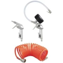 TOOLCRAFT Kit Accessori Per Aria Compressa 12 Bar