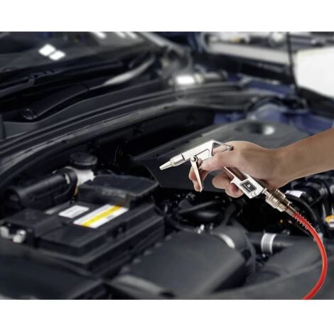 TOOLCRAFT Kit Accessori Per Aria Compressa 12 Bar - immagine 4