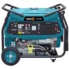 NEWTON Generatore 5,5 KW 4 Tempi, Serbatoio 25 Lt, Carrellato