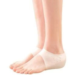 Aumento Altezza Suole 3 Cm Imbottitura Manica Interna Invisibile In Silicone Tallone