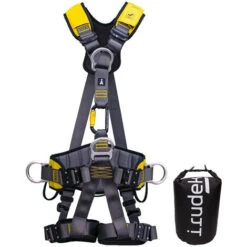 Imbracatura Anticaduta Irudek Expert Pro 300 - L/XXL - Nero/Giallo