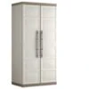 Armadio 4 Ripiani Multiuso Esterno Giardino Excellence XL Alto Keter
