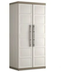 Armadio 4 Ripiani Multiuso Esterno Giardino Excellence XL Alto Keter