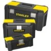 Cassetta Portautensili Vuota Con Chiusure In Metallo Stanley STST1-75521 DeWalt Elettroutensili