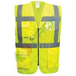 Portwest Gilet Executive Madrid Mesh Hi-Vis