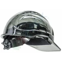 Portwest Elmetto Peak View Ventilato Chiusura A Cremagliera