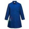 Portwest Camice Da Lavoro Per Uomo, Modello Alimentare, 1 Tasca, 65% Poliestere + 35% Cotone, 245 Gr, Chiusura Bottoni, Colore Blu Royal